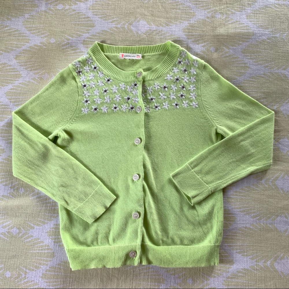 Girls Jcrew Cardigan
